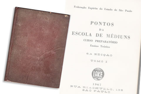 Livro: Pontos da Escola de Médiuns