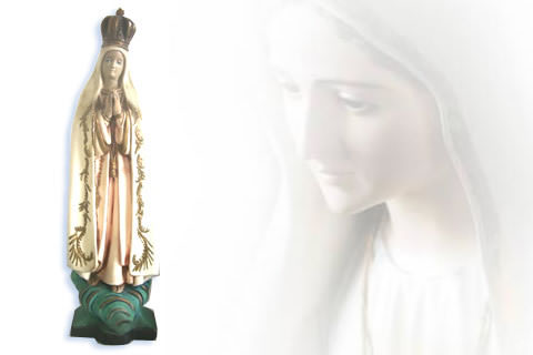 Imagem: Nossa Sra. de Fátima