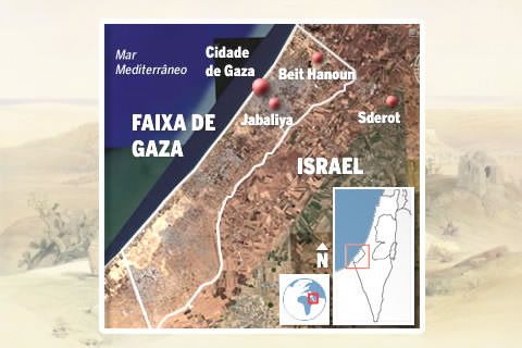 FAIXA DE GAZA